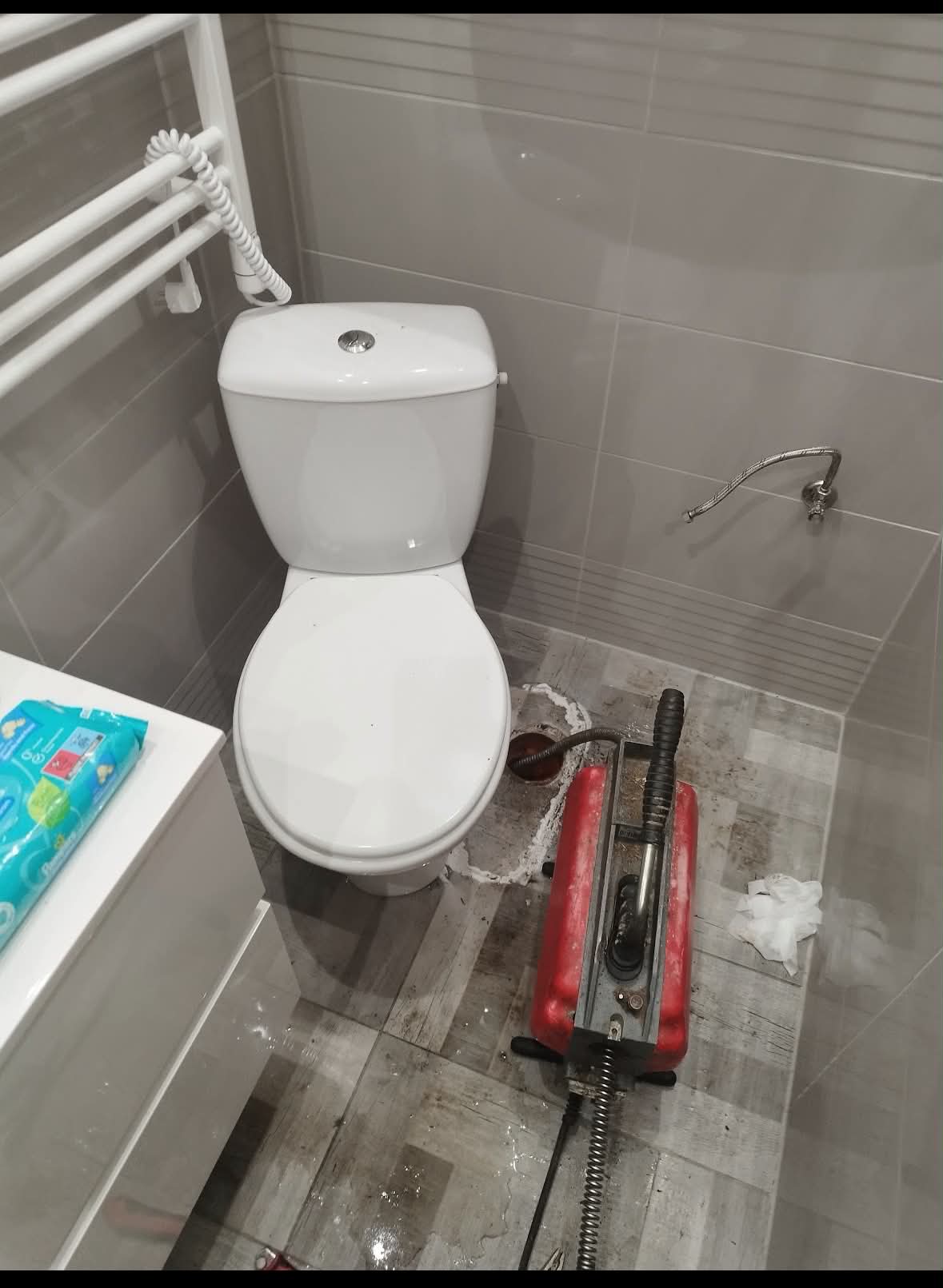 WC dugulás elhárítása profi spirállal